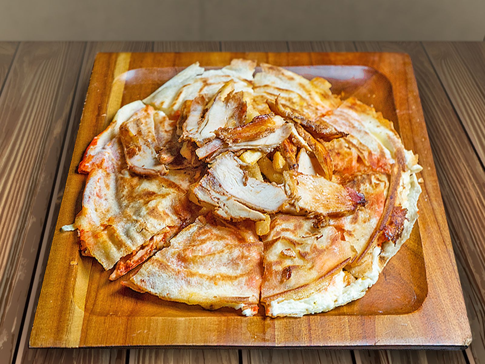 Chef Cheesy Shawarma