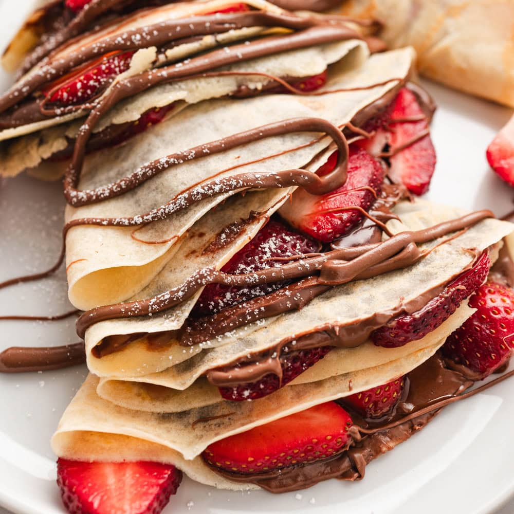 Nutella Crepe - The Chef Signature
