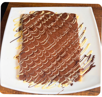 Chocolate Crepe - The Chef Signature