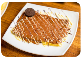 Oreo Crepe