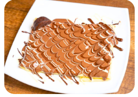 Brownie Crepe - The Chef Signature