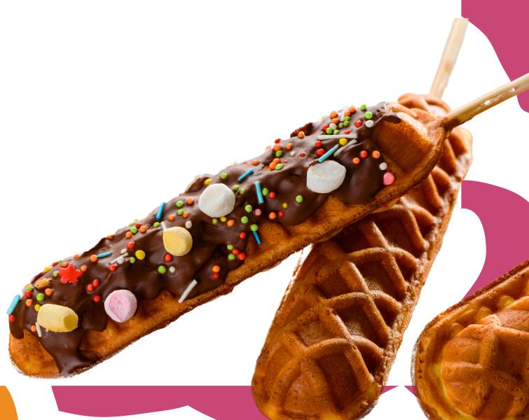 Waffle Sticks - The Chef Signature