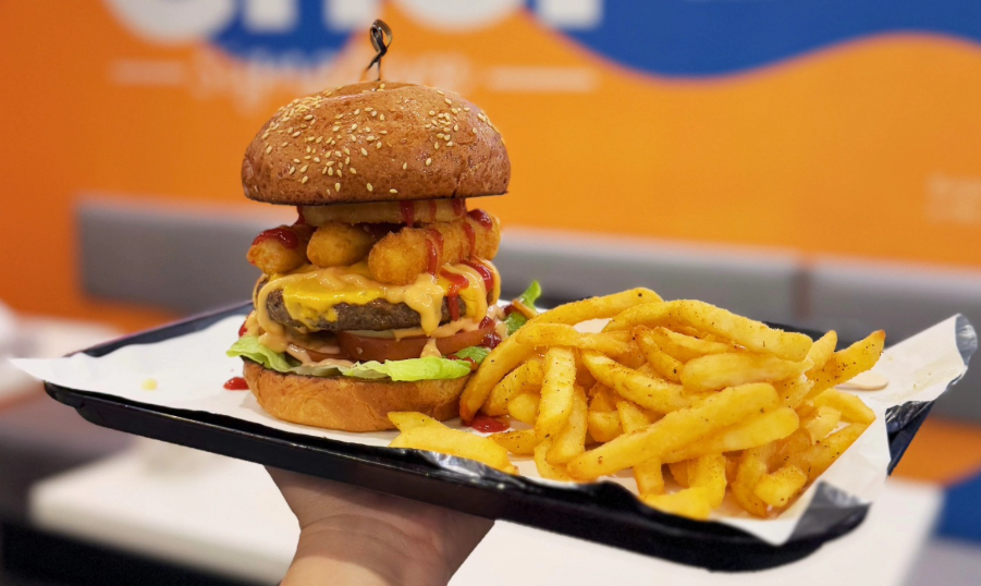 The Chef Signature Burger