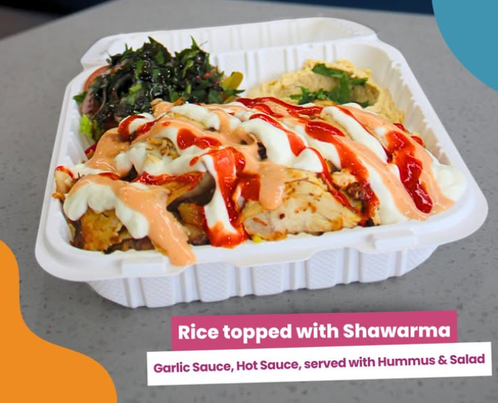 Shawarma Platter