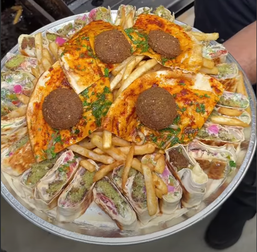 Falafel Family Platter