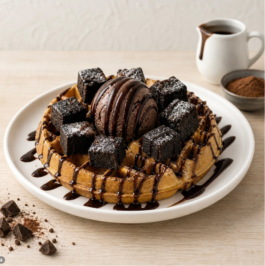 Brownie Waffle