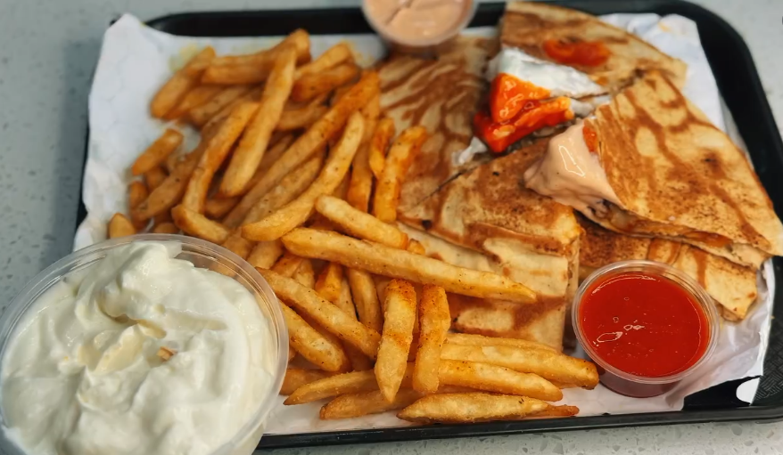 Chef Cheesy Shawarma