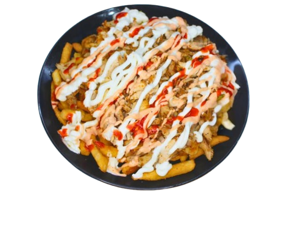Chicken over Fries