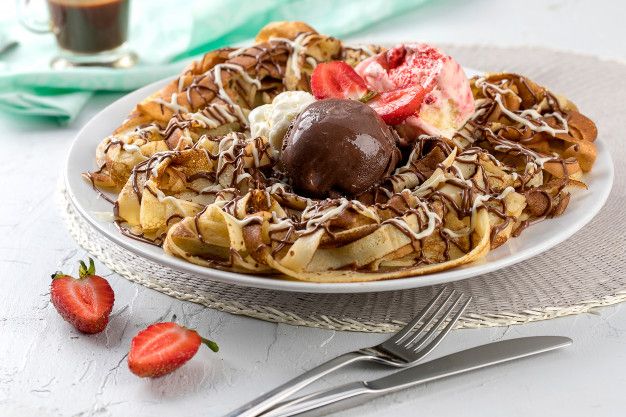 Fettuccine Crepe