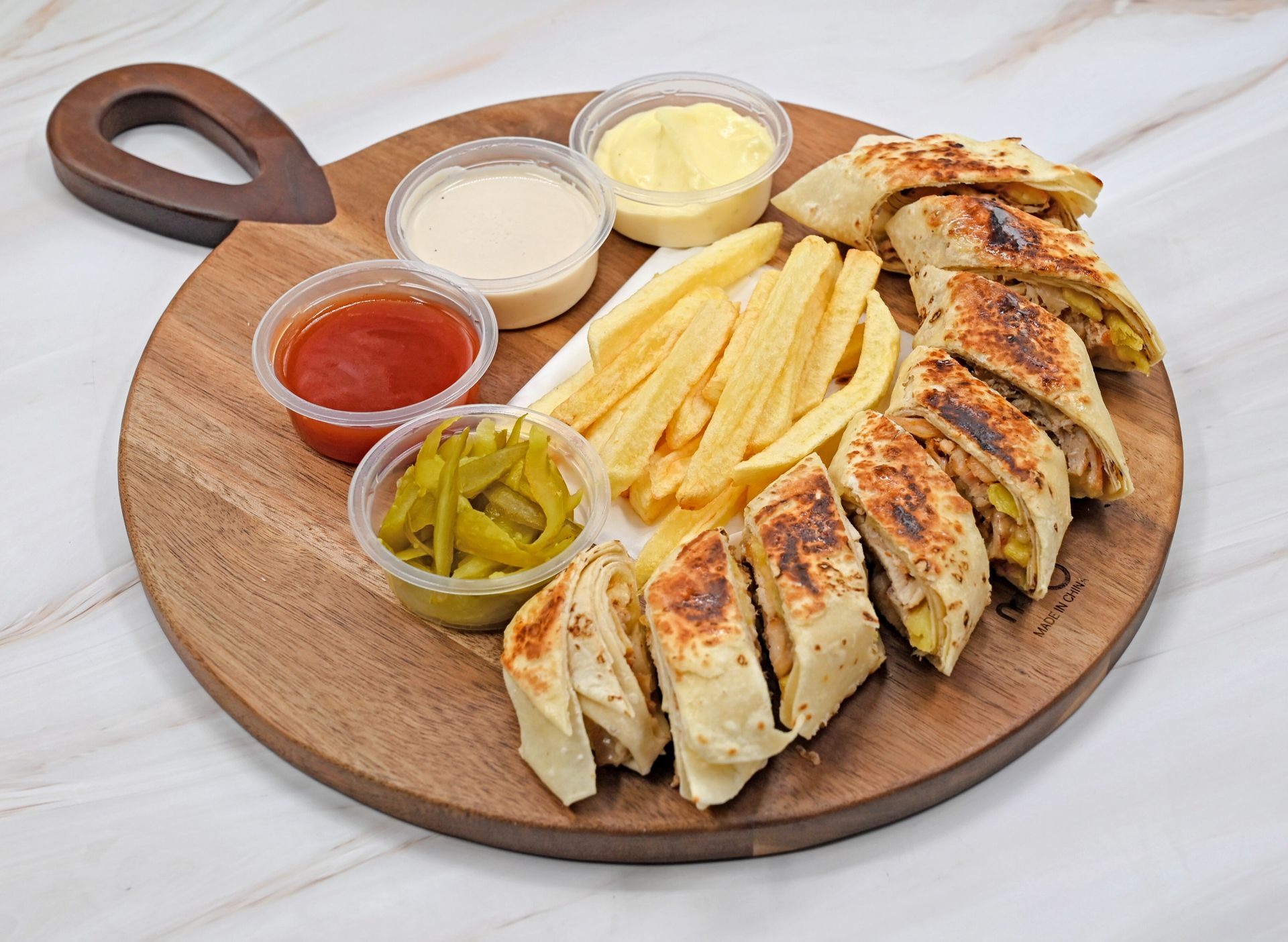 Chef Shawarma Platter