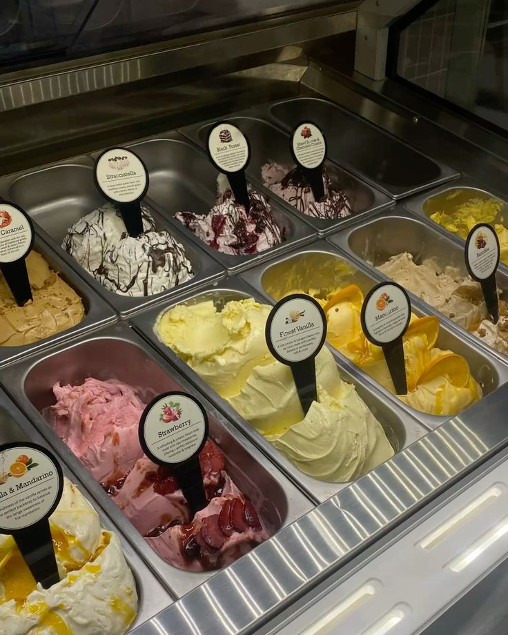 Gelato - The Chef Signature