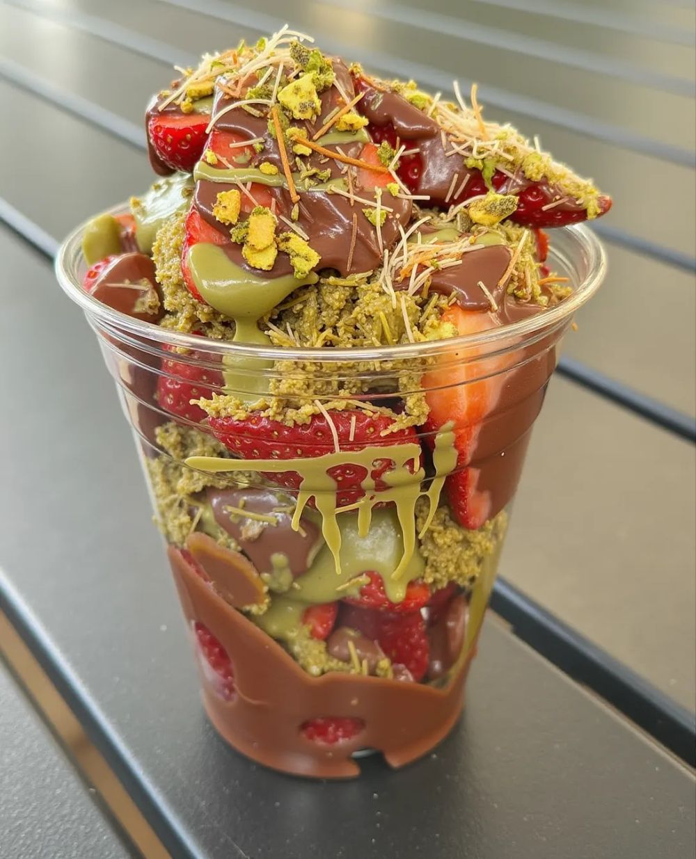 Dubai Strawberry Cup - The Chef Signature
