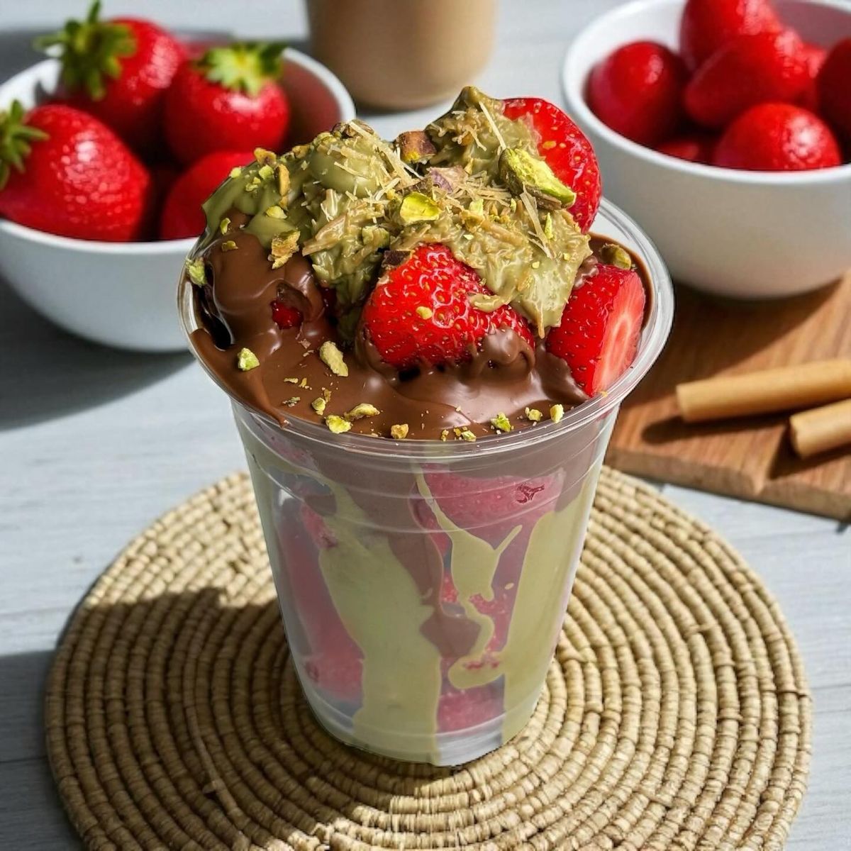 Dubai Strawberry Cup - The Chef Signature