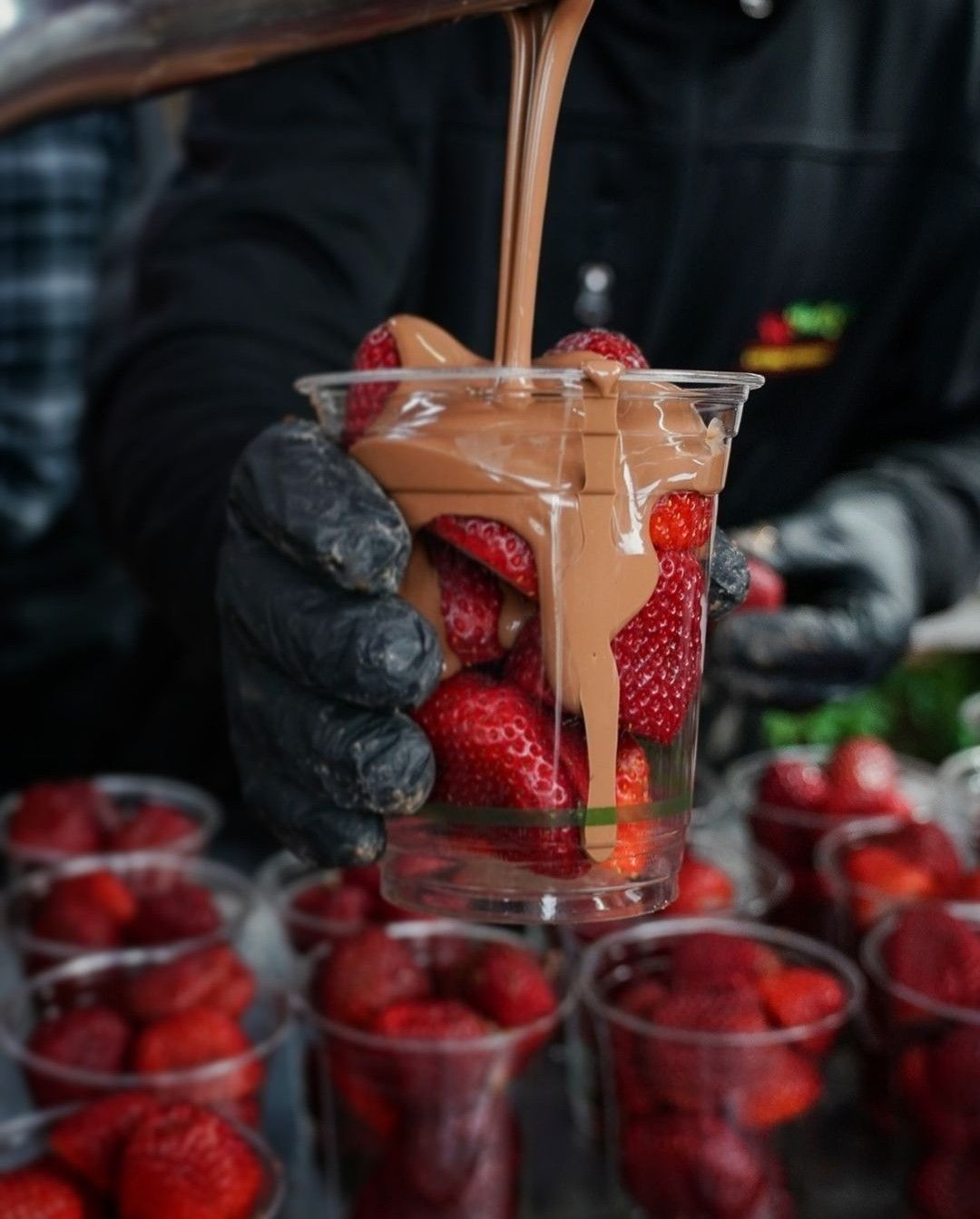 Strawberry Chocolate Cup - The Chef Signature