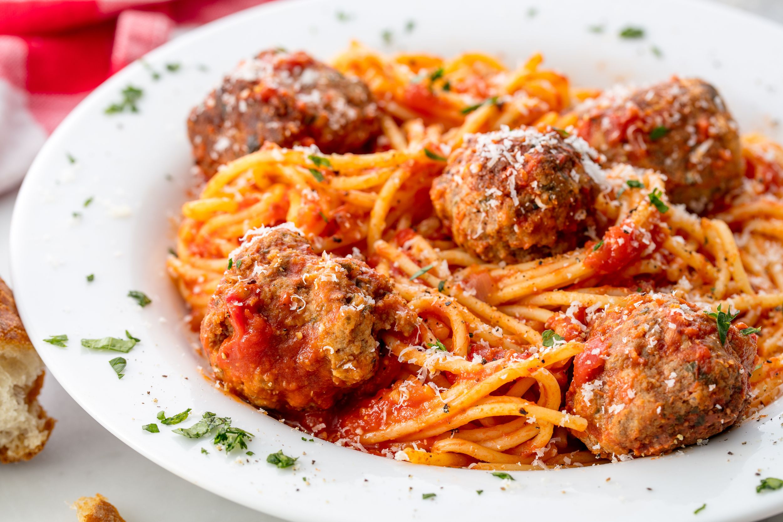 Spaghetti & Meatballs - The Chef Signature