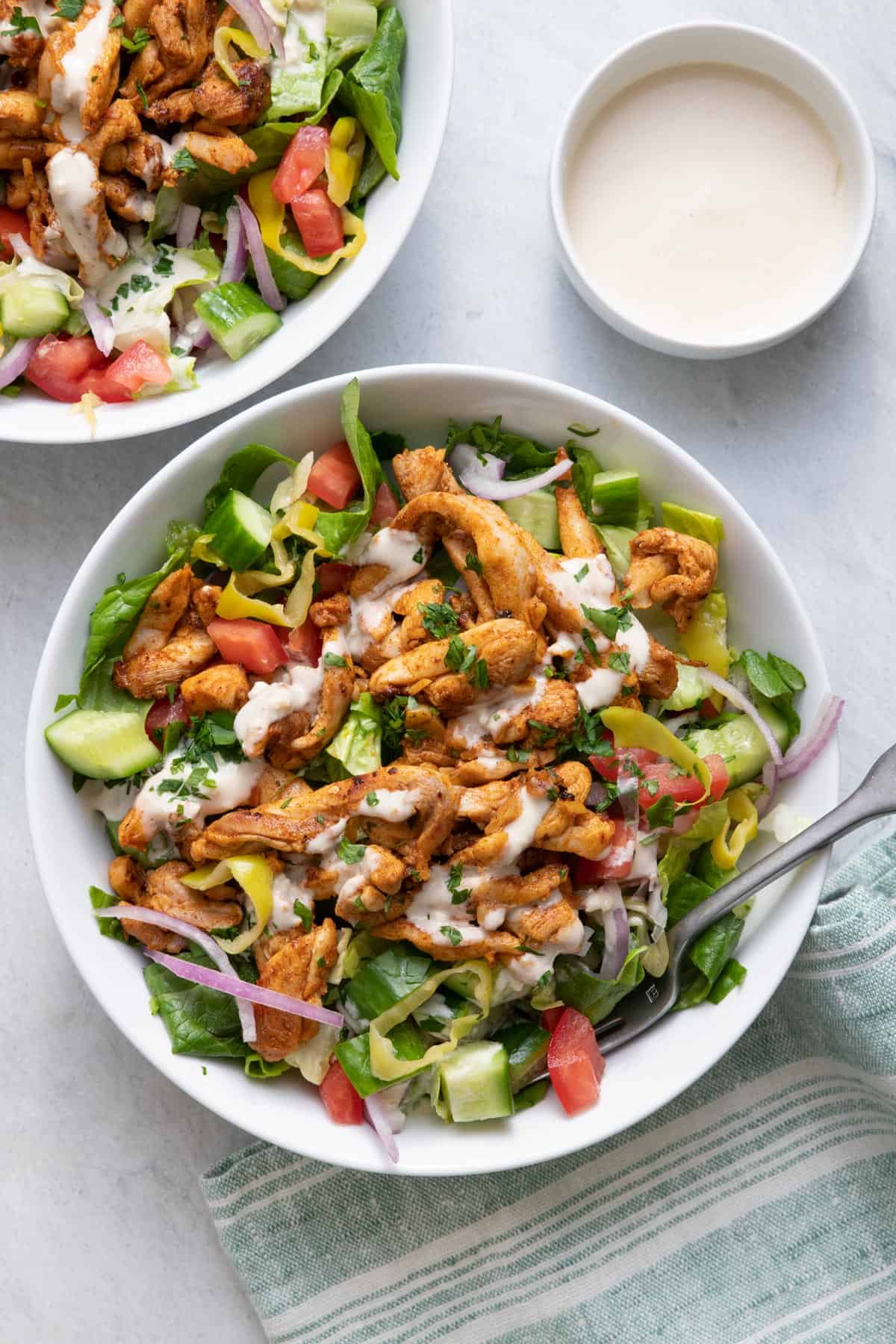 Chicken on Salad - The Chef Signature