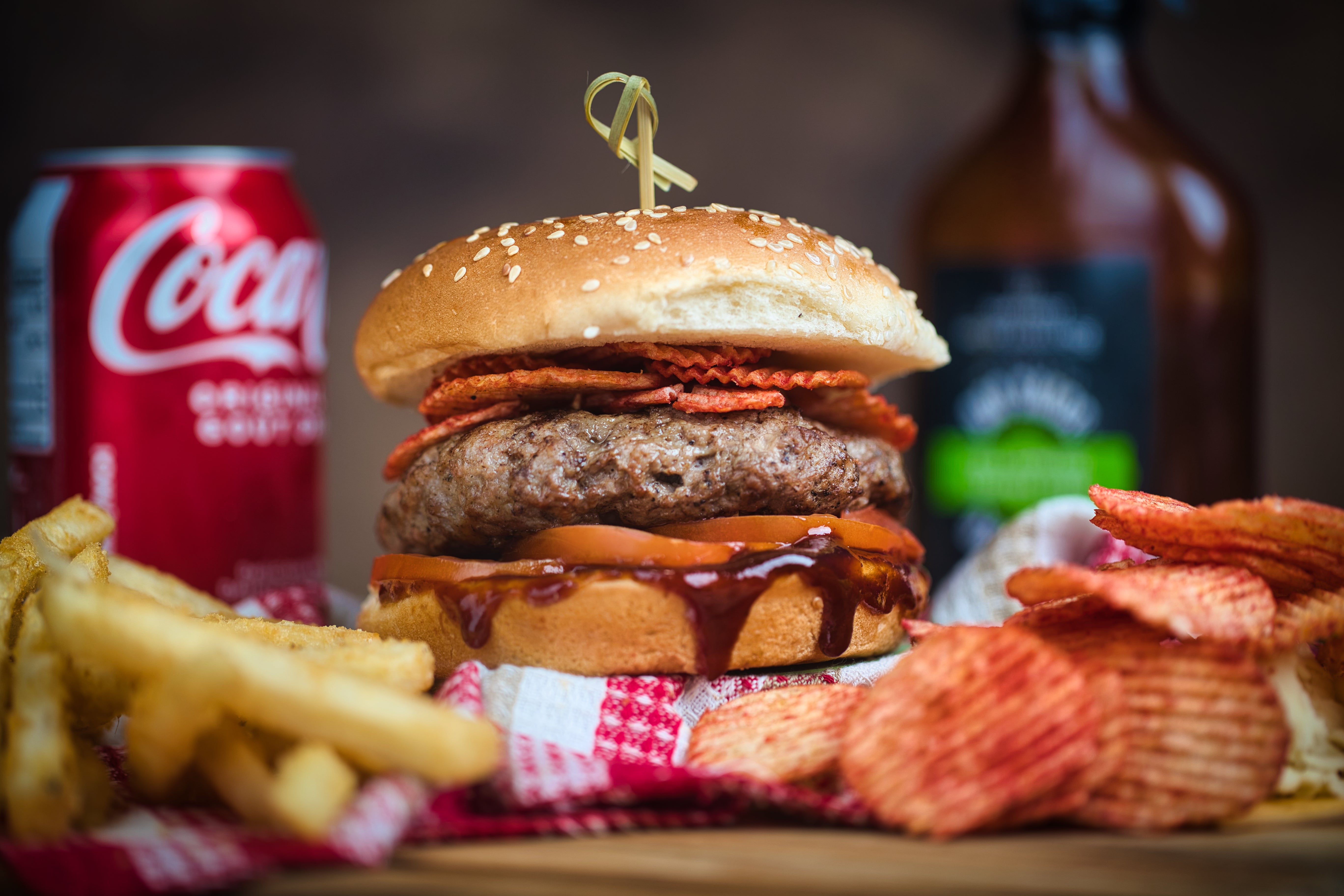 BBQ Burger - The Chef Signature