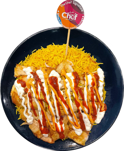 Chicken on the Rocks - The Chef Signature