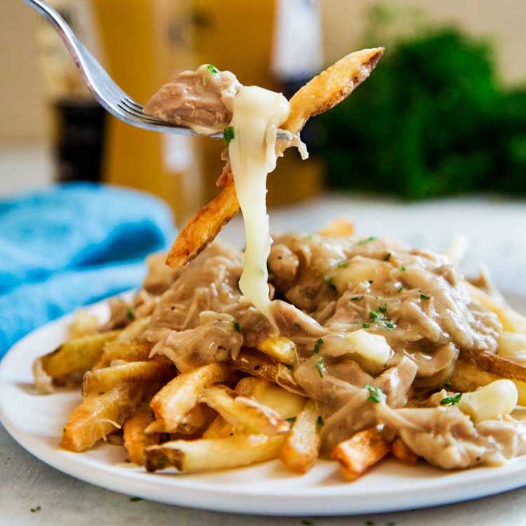 Chef's Signature Chicken Poutine - The Chef Signature