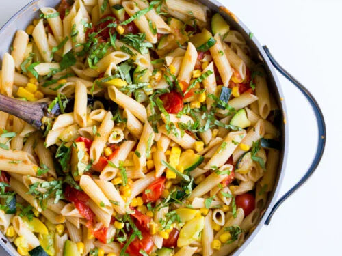 Vegetable Pasta - The Chef Signature