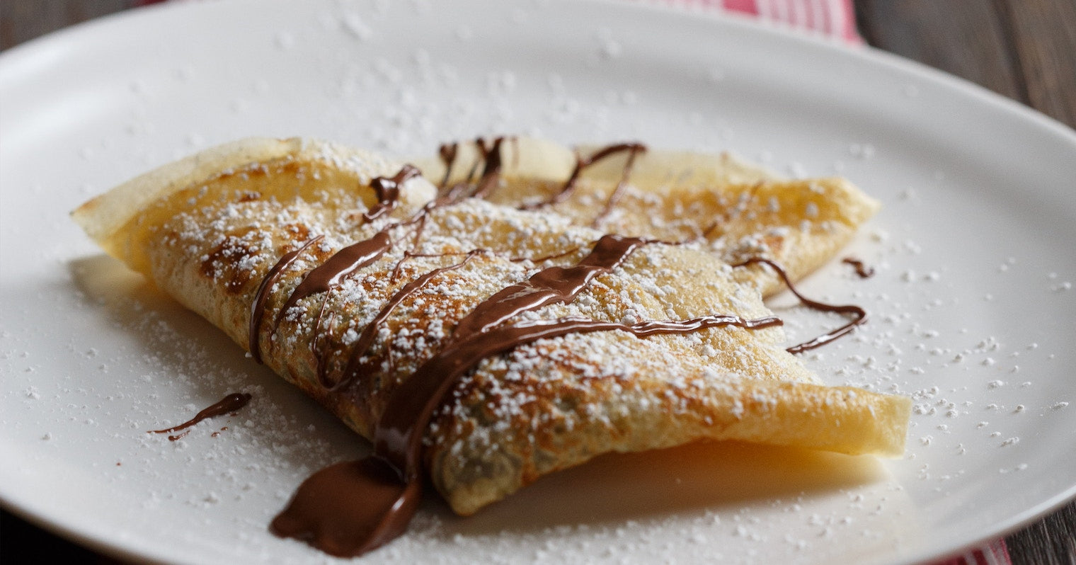 Nutella Crepe - The Chef Signature
