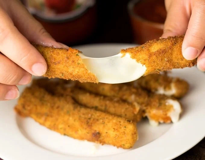 Mozzarella Sticks - The Chef Signature