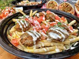 Falafel over Fries - The Chef Signature