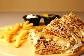 Cheesy Muhammara Storm - The Chef Signature