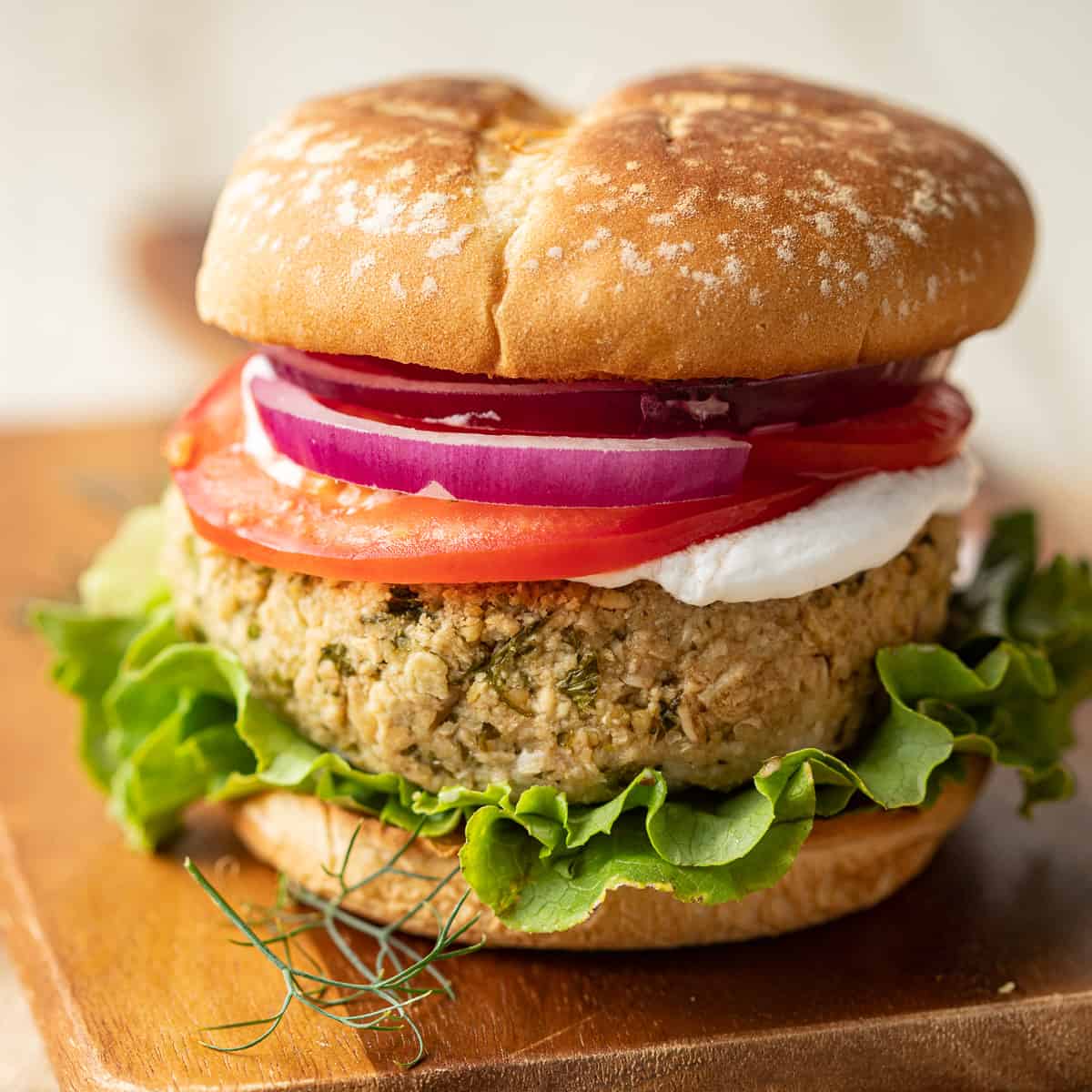 Falafel Burger