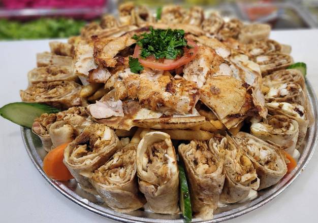 Chicken Shawarma Wrap Platter