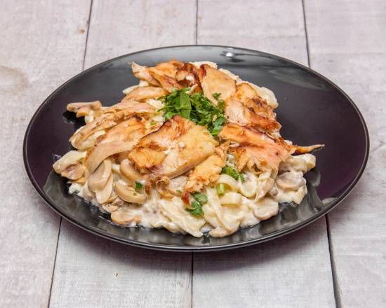 Shawarma Pasta Alfredo - The Chef Signature
